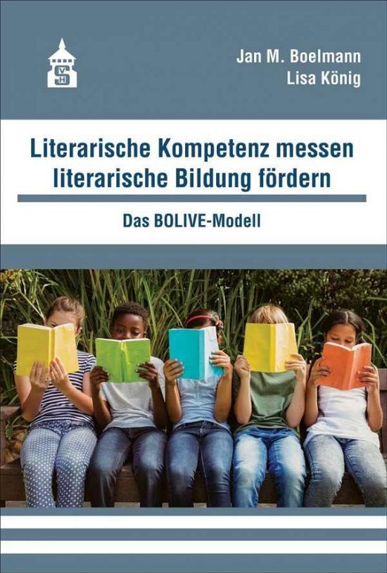 Cover for Boelmann · Literarische Kompetenz messen, (Book)