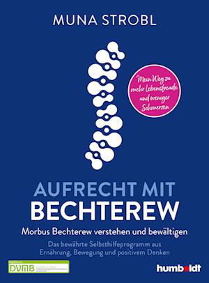 Cover for Muna Strobl · Aufrecht mit Bechterew (Book) (2022)