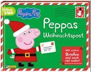 Peppa Pig: Peppas Weihnachtspost - Nelson Verlag - Kirjat - Nelson Verlag - 9783845118970 - torstai 23. syyskuuta 2021