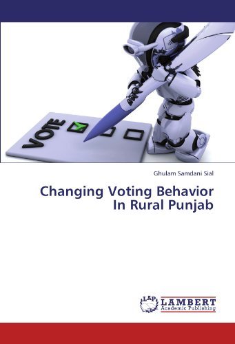 Cover for Ghulam Samdani Sial · Changing Voting Behavior in Rural Punjab (Paperback Book) (2011)
