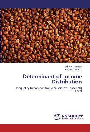 Cover for Beyene Tadesse · Determinant of Income Distribution: Inequality Decomposition Analysis, at Household Level (Pocketbok) (2012)