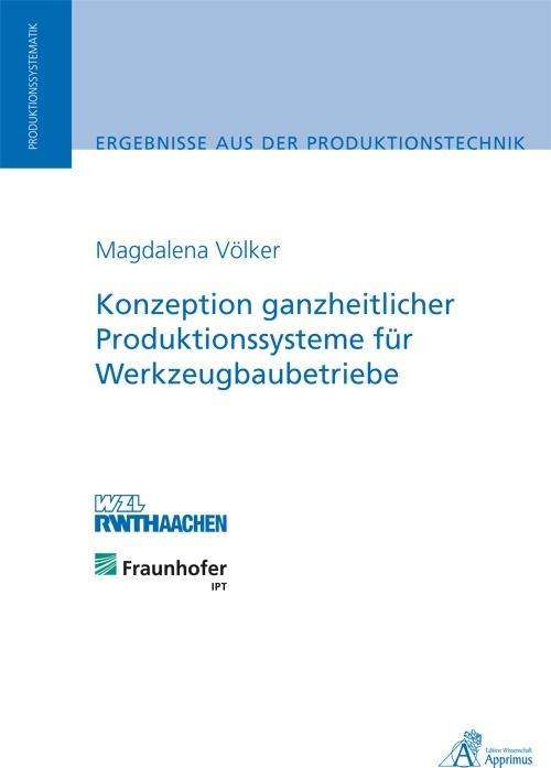 Cover for Völker · Konzeption ganzheitlicher Produk (Book)