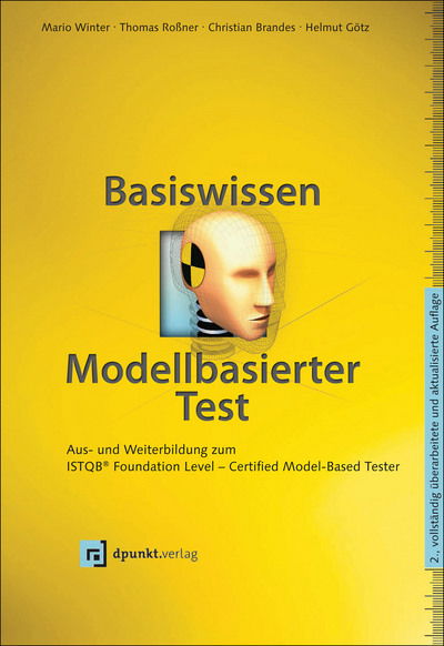 Cover for Mario Winter · Basiswissen modellbasierter Test (Hardcover Book) (2016)