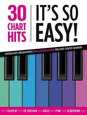 Cover for 30 Chart Hits: It's So Easy! (Book) (2018)
