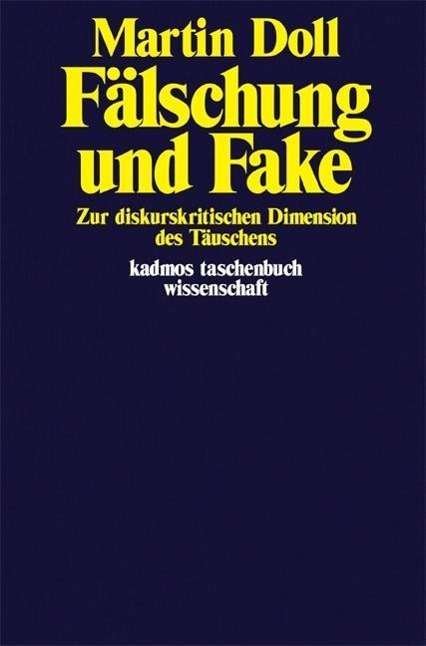 Cover for Doll · Fälschung und Fake (Book)