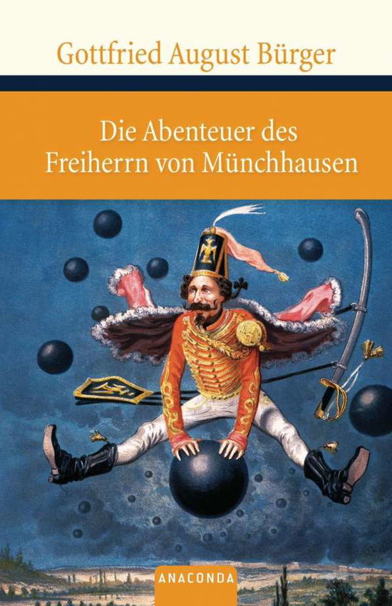 Abenteuer d.Freiherrn v.M. - G.A. Bürger - Książki -  - 9783866474970 - 