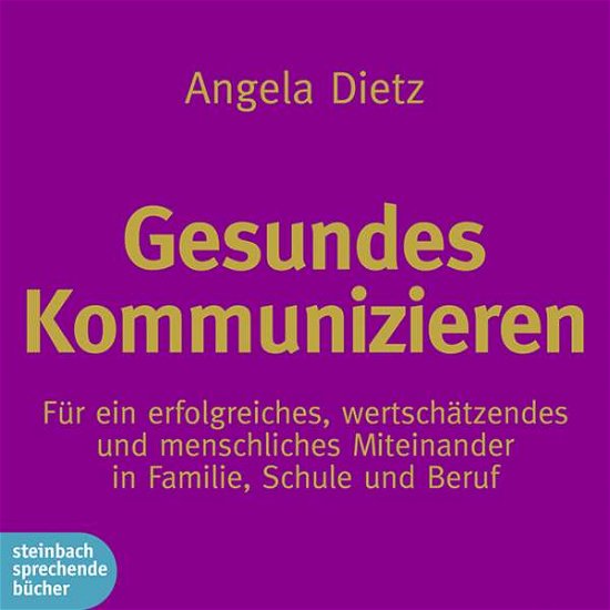 Cover for Dietz · Gesundes Kommunizieren ,CD (Book) (2015)