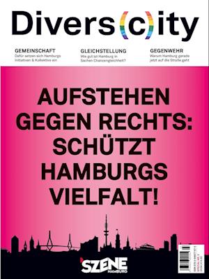 Cover for VKM Verlagskontor für Medieninhalte GmbH · Szene Hamburg Diversity 2024/2025 (Buch) (2024)