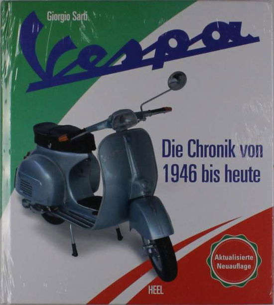 Cover for Sarti · Vespa - Die Chronik von 1946 bis (Book)