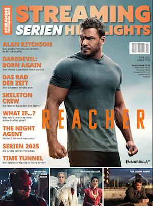 Cover for Björn Sülter · Streaming Serien Highlights (Buch) (2025)