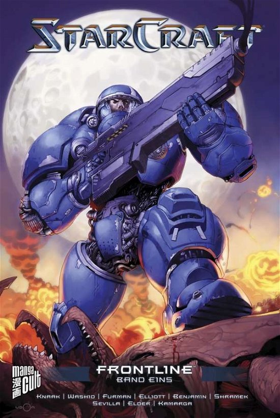 Cover for Knaak · StarCraft: Frontline 1 (Book)