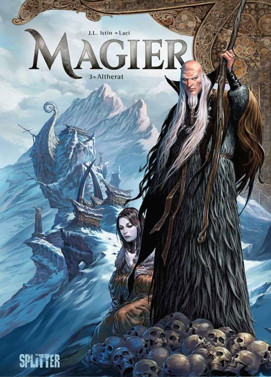 Cover for Istin · Magier. Band 3 (Bog)