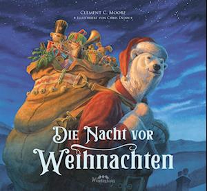 Cover for Steve Richardson · Die Nacht vor Weihnachten (Book) (2024)