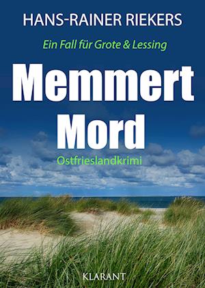 Cover for Hans-Rainer Riekers · Memmert Mord. Ostfrieslandkrimi (Book) (2023)