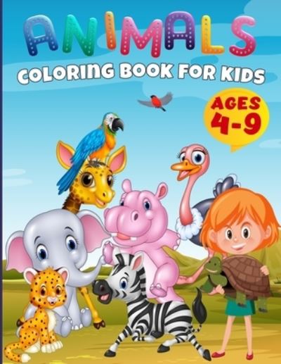 Cover for Education Colouring · Baby Animals Coloring Book Toddlers (Paperback Book) (2021)