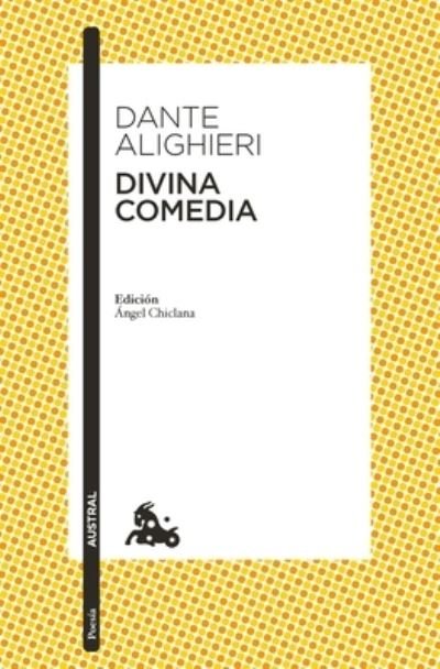 Cover for [duplicate of OL29303A] Dante Alighieri · Divina Comedia (Book) (2022)