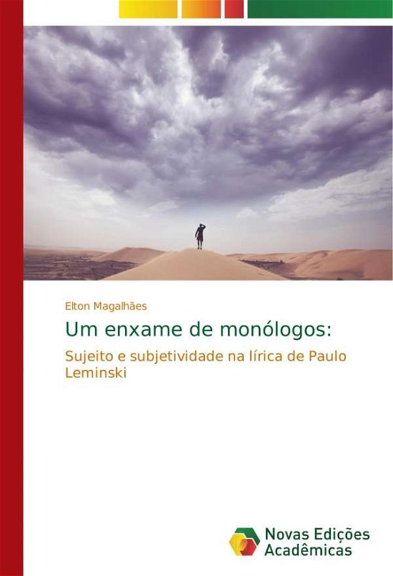 Cover for Magalhães · Um enxame de monólogos: (Book) (2017)