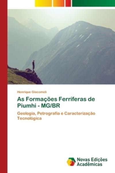 Cover for Giacomeli · As Formações Ferríferas de Pi (Bok) (2017)