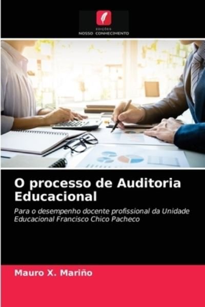 Cover for Mariño · O processo de Auditoria Educacio (N/A) (2021)