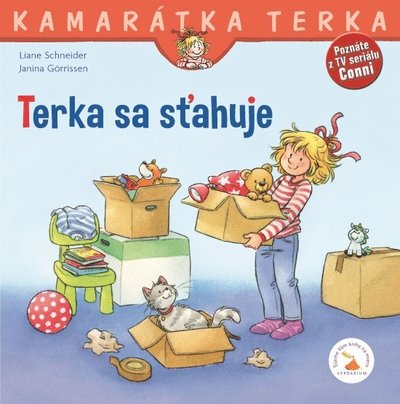 Cover for Liane Schneider · Terka sa sťahuje (Gebundenes Buch) (2023)