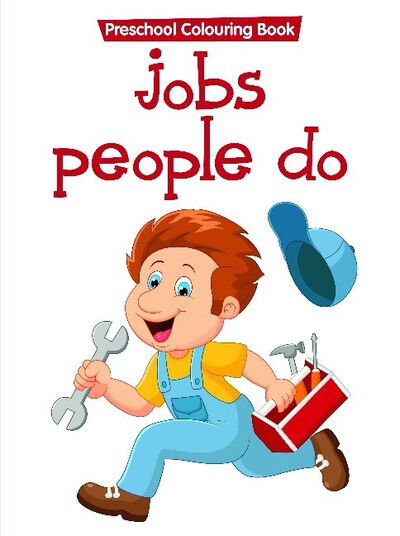 Cover for Pegasus · Jobs People Do (Paperback Book) (2021)