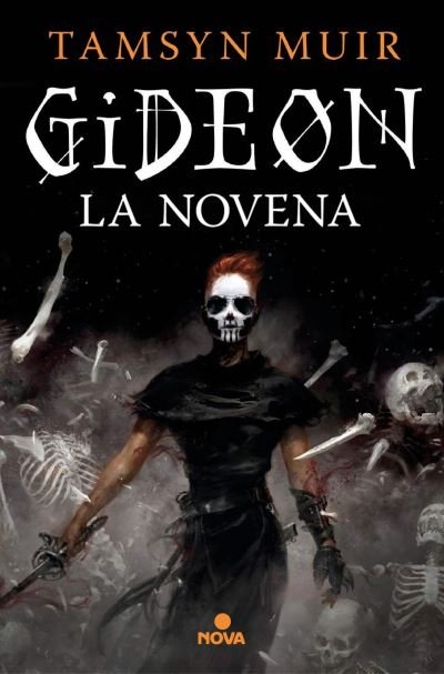Cover for Tamsyn Muir · Gideon la novena / Gideon the Ninth (Paperback Bog) (2021)