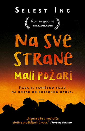 Cover for Celeste Ng · Na sve strane mali po?ari (Bok) (2019)