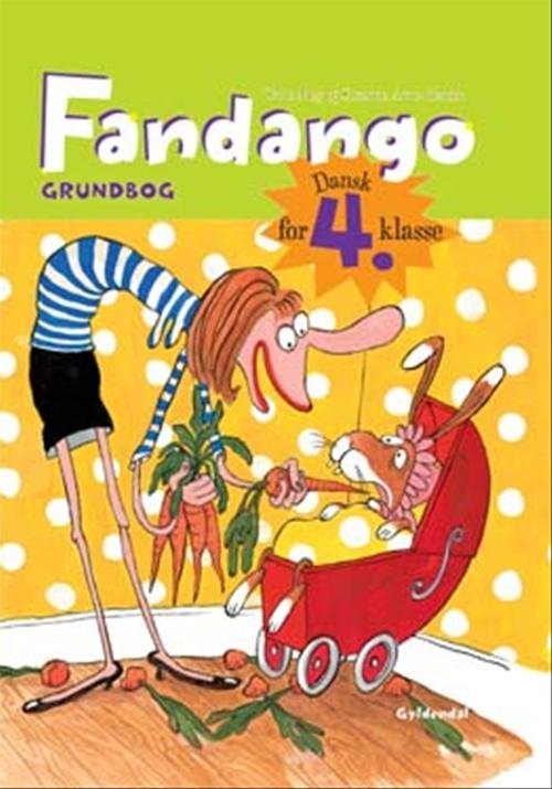 Cover for Trine May; Susanne Arne-Hansen · Fandango 4. klasse: Fandango 4. Grundbog (Bound Book) [1.º edición] [Indbundet] (2008)