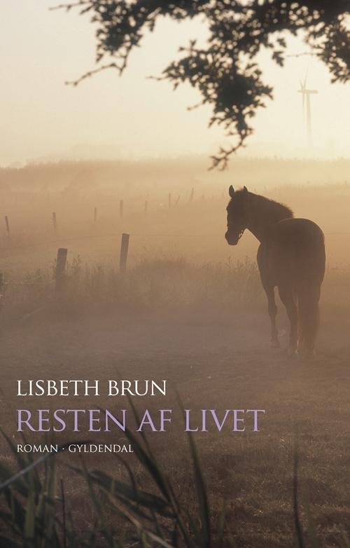 Lisbeth Brun · Resten af livet (Sewn Spine Book) [1st edition] (2014)