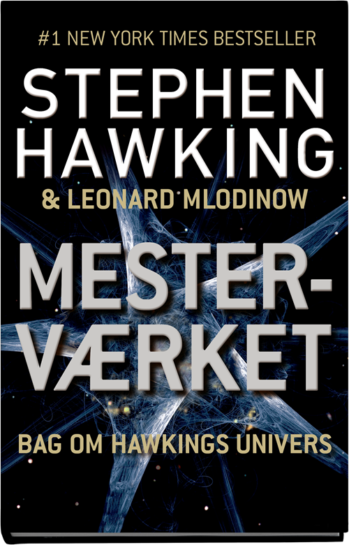 Cover for Leonard Mlodinow · Mesterværket (Bound Book) [1º edição] (2017)