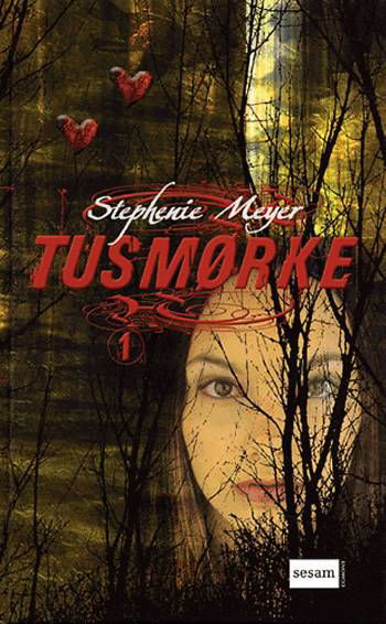 Cover for Stephenie Meyer · Tusmørke-serien: Tusmørke (Bound Book) [1th edição] (2005)