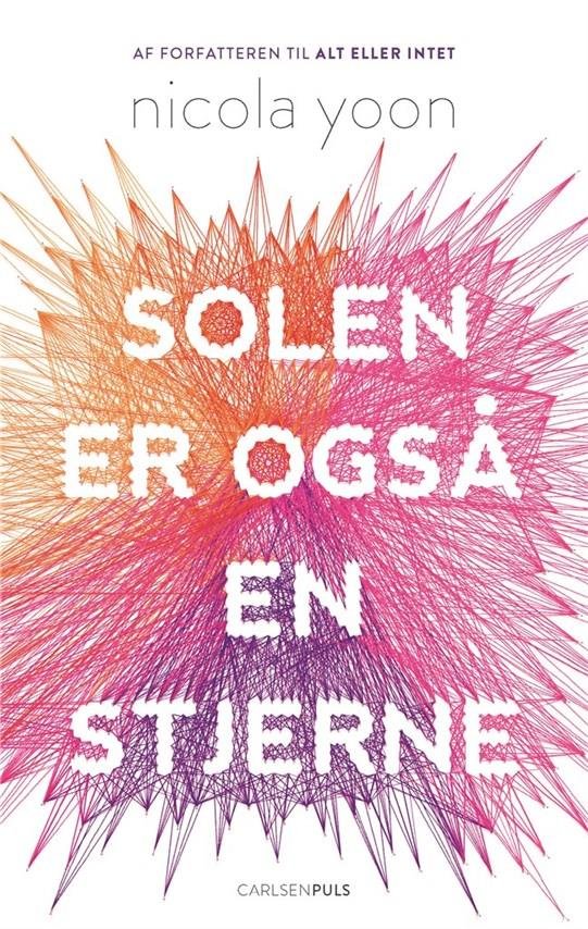 Cover for Nicola Yoon · Solen er også en stjerne (Paperback Book) [3. Painos] (2020)