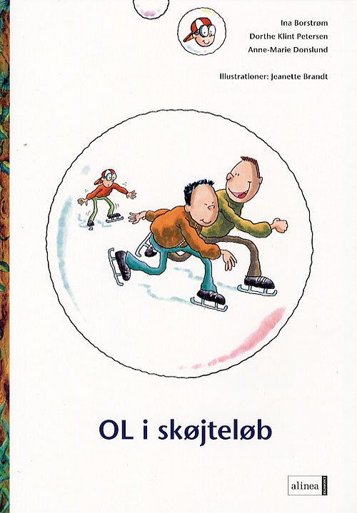 Cover for Ina Borstrøm, Dorthe Klint Petersen, Anne-Marie Donslund · Fri læsning 2 Emil på koloni: Den første læsning, OL i skøjteløb (Sewn Spine Book) [1st edition] (2007)