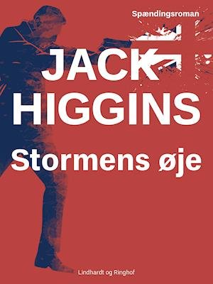 Cover for Jack Higgins · Stormens øje (Sewn Spine Book) [2e uitgave] (2019)