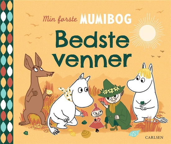 Cover for Tove Jansson · Min første mumibog - Bedste venner (Cardboard Book) [1e uitgave] (2023)