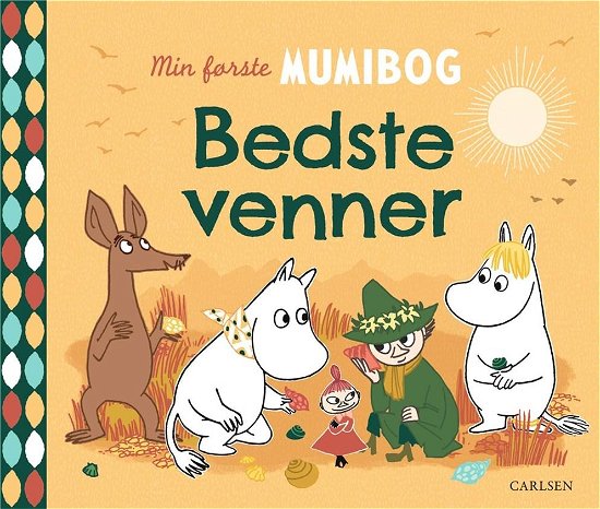 Cover for Tove Jansson · Min første mumibog - Bedste venner (Cardboard Book) [1th edição] (2023)
