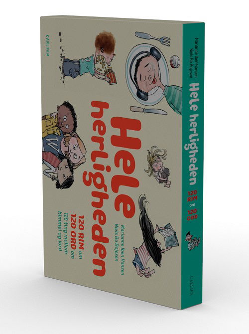 Cover for Marianne Iben Hansen · Hele herligheden - ordkort (GAME) [1st edition] (2023)