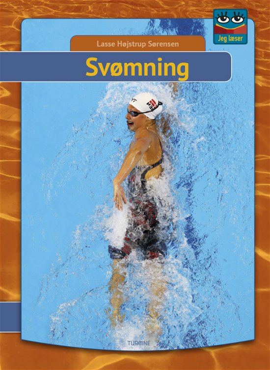 Cover for Lasse Højstrup Sørensen · Jeg læser: Svømning (Hardcover bog) [1. udgave] (2019)