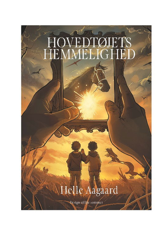 Cover for Helle Aagaard · Hovedtøjets hemmelighed (Hardcover Book) [1st edition] (2024)