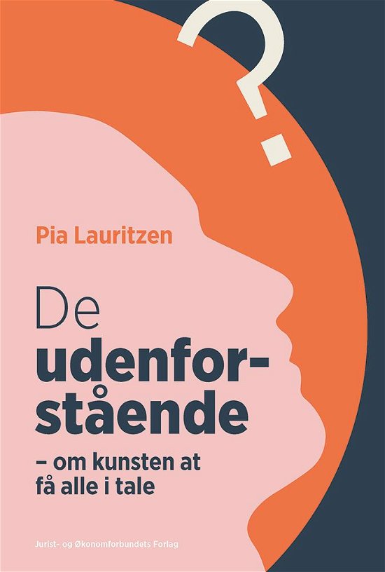Cover for Pia Lauritzen · De udenforstående (Poketbok) [1:a utgåva] (2017)