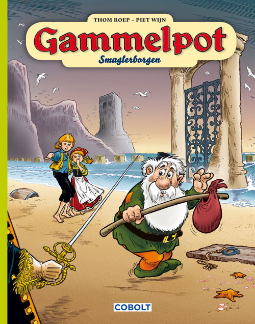 Cover for Thom Roep · Gammelpot: Gammelpot 10 (Innbunden bok) [1. utgave] (2020)