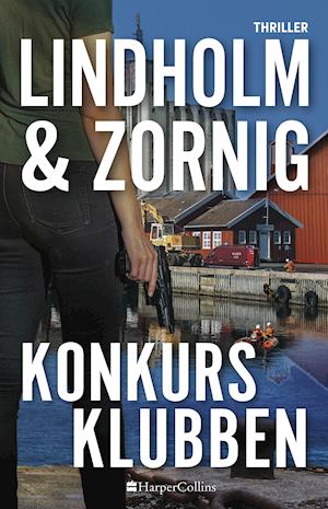 Cover for Mikael Lindholm og Lisbeth Zornig · Tessa og Adam: Konkursklubben (Bound Book) [1.º edición] (2020)