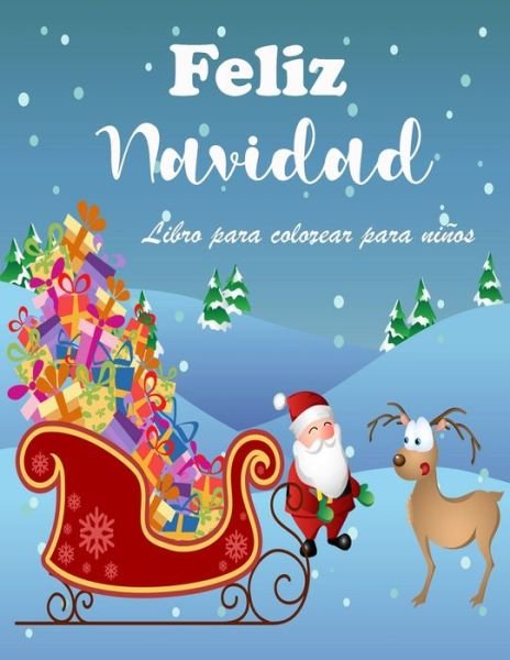 Cover for Cian Scott · Increible libro de Navidad para colorear para ninos (Paperback Bog) (2021)