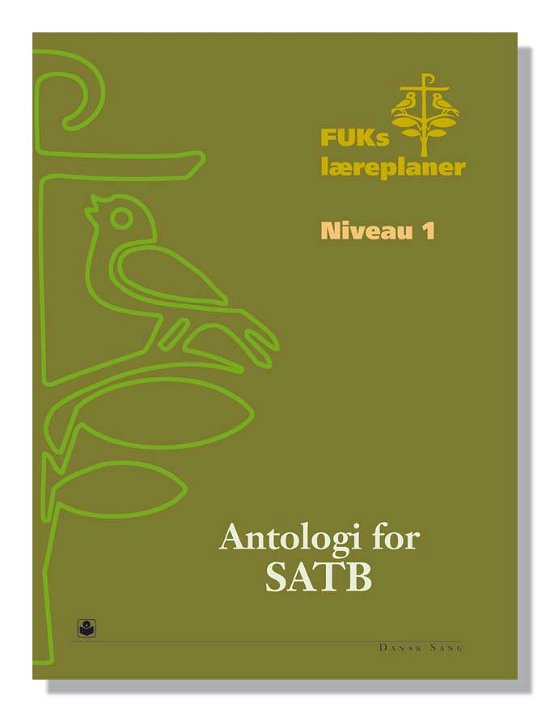 Cover for Mads Bille · Antologi for SATB (Buch) (2007)