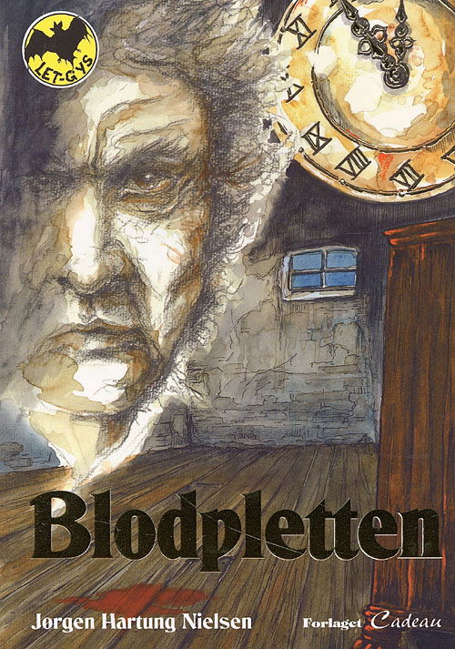 Cover for Jørgen Hartung Nielsen · Letgys. Niveau 2, 17: Blodpletten (Sewn Spine Book) [1. Painos] (2006)