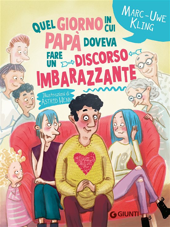Cover for Marc-Uwe Kling · Quel Giorno In Cui Papa Doveva Fare Un Discorso Imbarazzante (Book)