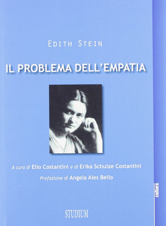 Cover for Edith Stein · Il Problema Dell'Empatia (Book)