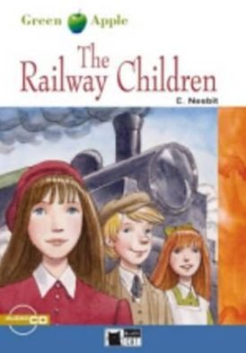 Cover for E. Nesbit · Railway Children+cd (Green Apple) (Paperback Book) [Unknown edition] (2008)