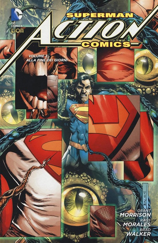Cover for Superman · Action Comics #03 - Alla Fine Dei Giorni (Book)