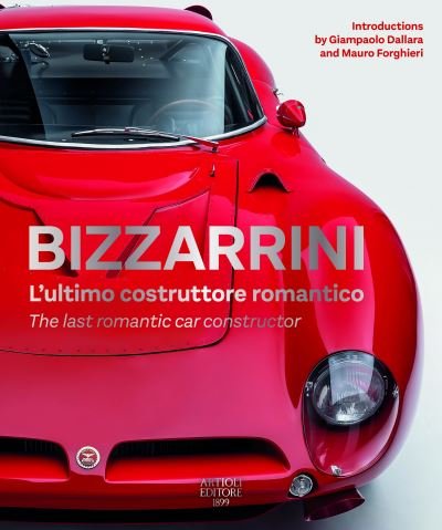 Cover for Daniele Buzzonetti · BIZZARRINI The last romantic constructor (Inbunden Bok) (2023)
